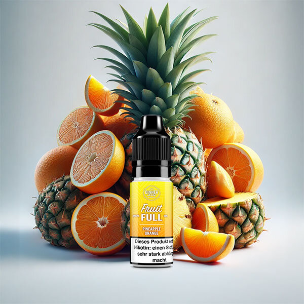 Dinner Lady Fruit Full Pineapple Orange Nikotinsalz Liquid 20mg