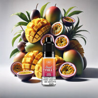 Dinner Lady Fruit Full Mango Passion Nikotinsalz Liquid 10mg