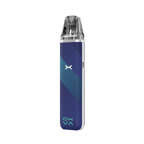 Oxva Xlim Go Pod Kit Striped Blue