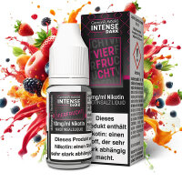 Intense Dark Vierfrucht 10ml Nikotinsalz Liquid 20mg