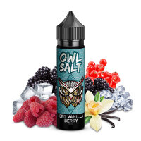 OWL Salt Longfill Iced Vanilla Berry 10ml Aroma