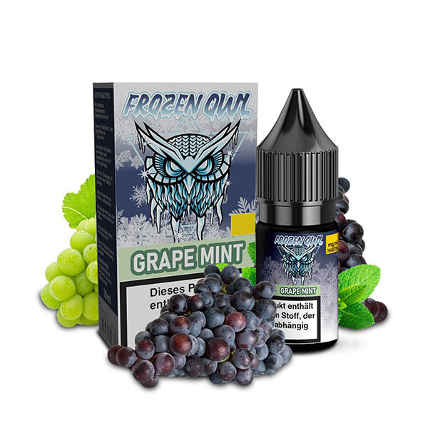 Frozen OWL Grape Mint Nikotinsalz Liquid 10mg