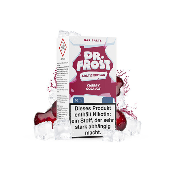 Dr. Frost Arctic Edition Cola Cherry Ice Nikotinsalz Liquid 10mg