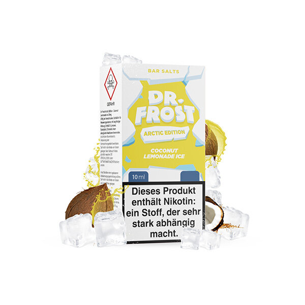 Dr. Frost Arctic Edition Coconut Lemonade Ice Nikotinsalz Liquid 20mg