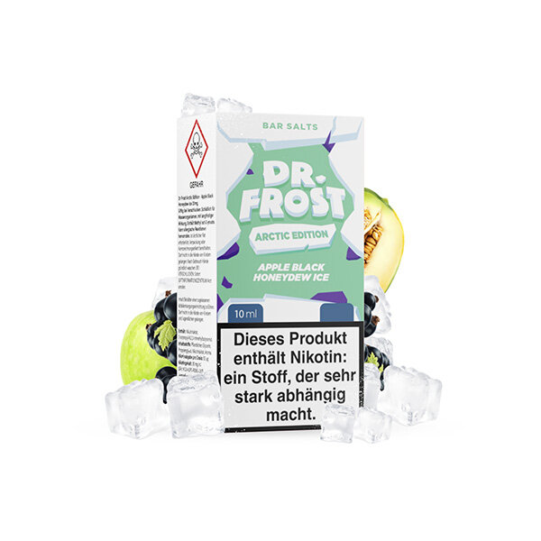 Dr. Frost Arctic Edition Apple Black Honeydew Ice Nikotinsalz Liquid 10mg