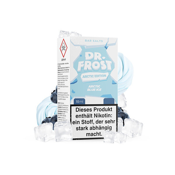 Dr. Frost Arctic Edition Arctic Blue Ice Nikotinsalz Liquid 10mg