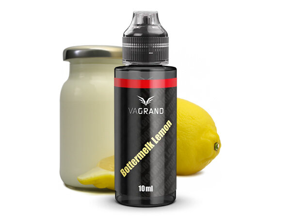 Vagrand Bottermelk Lemon 10ml Aroma