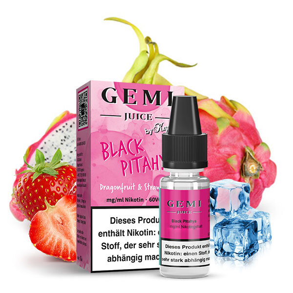 Gemi Juice Black Pitahya Nikotinsalz Liquid 20mg