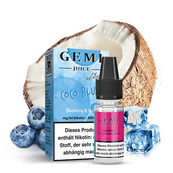 Gemi Juice Coco Blue Nikotinsalz Liquid 20mg