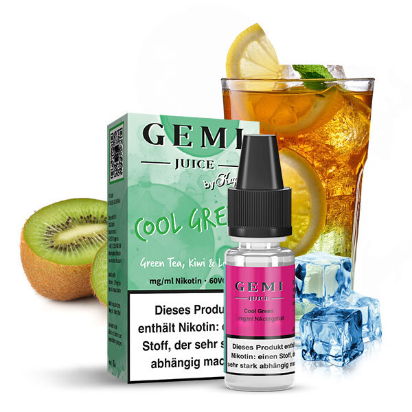 Gemi Juice Cool Green Nikotinsalz Liquid 10mg