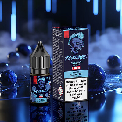 Revoltage Hybrid NicSalt - Black Blueberry 10mg