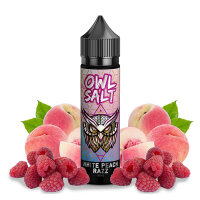 OWL Salt Longfill White Peach Razz 10ml Aroma