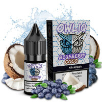 OWLIQ Blueberry Coco Nikotinsalz Liquid 20mg
