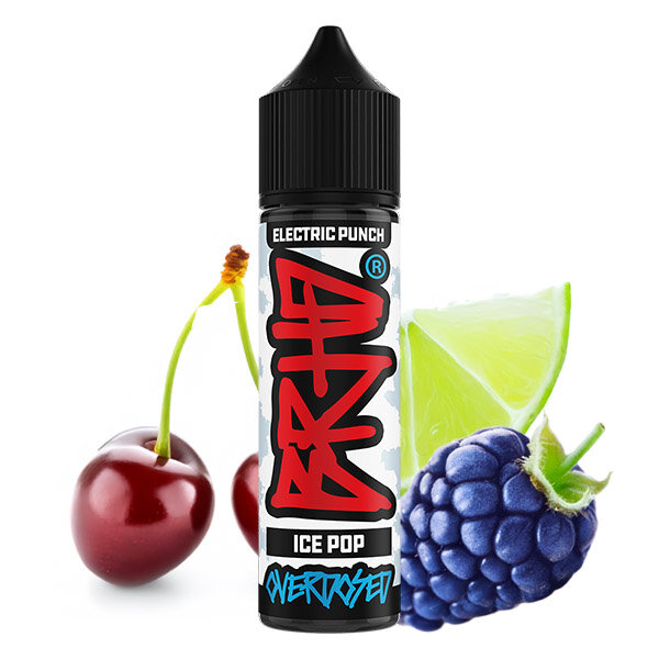 BRHD Electric Punch Ice Pop 10ml Aroma