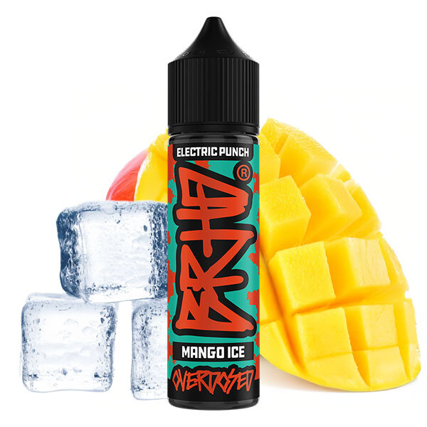 BRHD Electric Punch Mango Ice 10ml Aroma