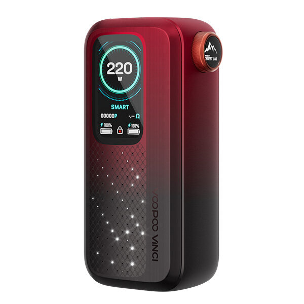 Voopoo Vinci Spark 220 Mod Akkuträger Dark Red