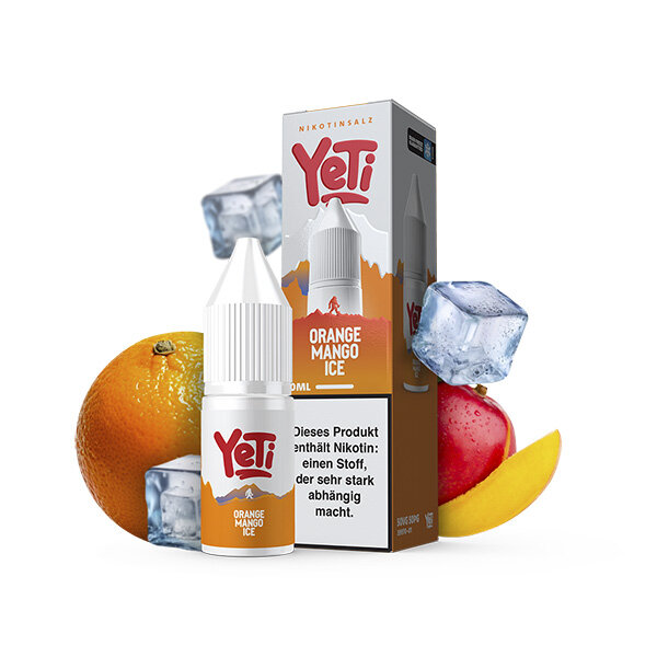 Yeti Summit Orange Mango Ice Nikotinsalz Liquid 20mg