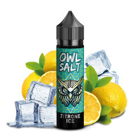 OWL Salt Longfill Zitrone Ice 10ml Aroma