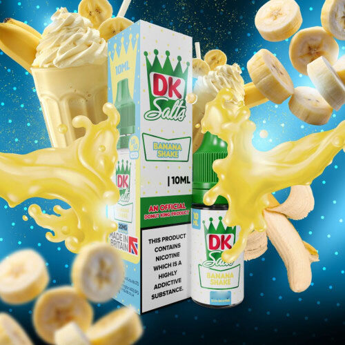 DK Salts Banana Shake Nikotinsalz Liquid 10mg