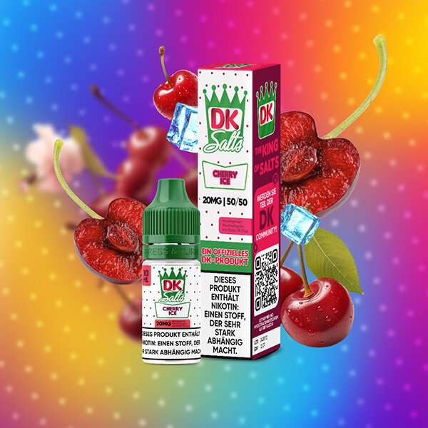 DK Salts Cherry Ice Nikotinsalz Liquid 20mg
