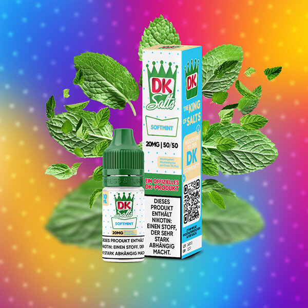 DK Salts Softmint Nikotinsalz Liquid 20mg