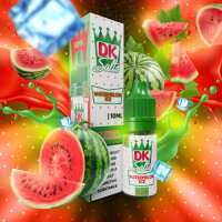 DK Salts Watermelon Ice Nikotinsalz Liquid 10mg