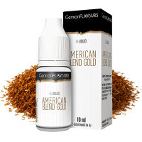 German Flavours American Blend Gold Liquid