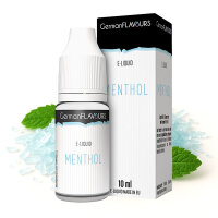 German Flavours Menthol Liquid