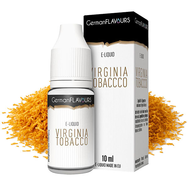 German Flavours Virginia Tobacco Liquid 12mg