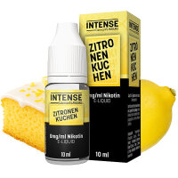 Intense Zitronenkuchen 10ml Liquid ohne Nikotin