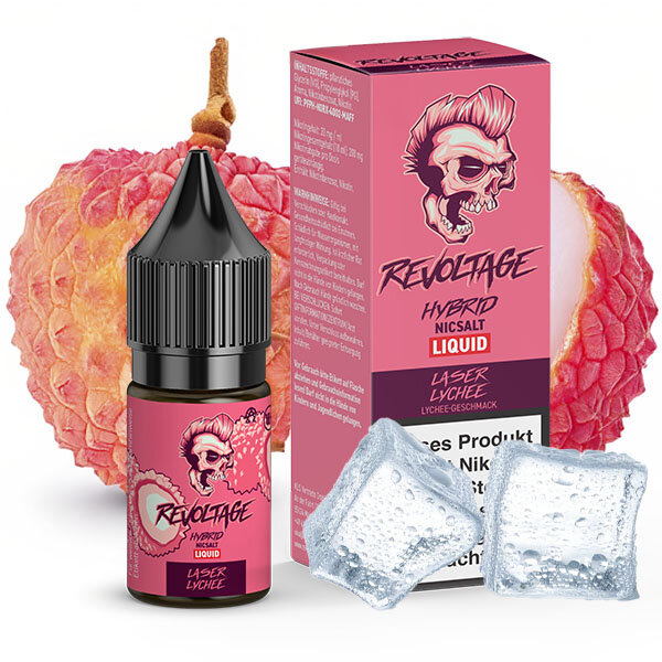 Revoltage Hybrid NicSalt - Laser Lychee 10mg