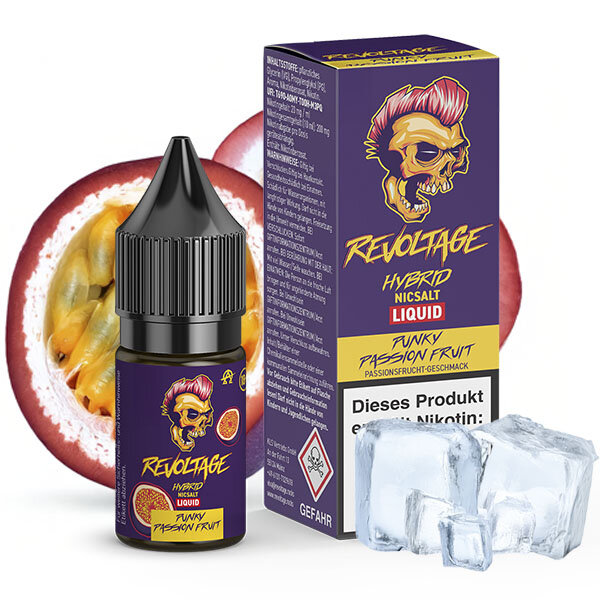 Revoltage Hybrid NicSalt - Punky Passionfruit 20mg