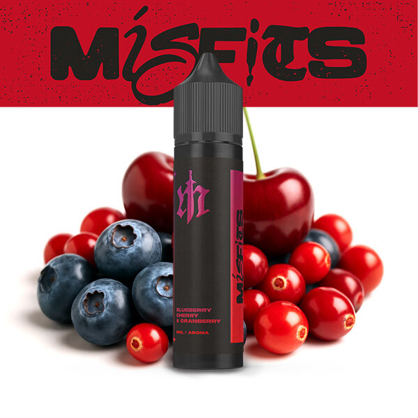 Misfits Blueberry Cherry Cranberry 6ml Aroma