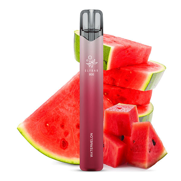 Elfbar 800 Watermelon Einweg E-Zigarette 20mg