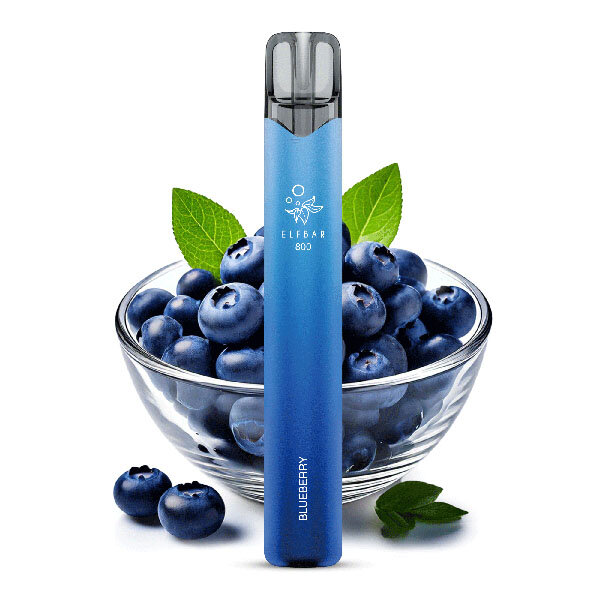 Blueberry 20mg I Elfbar 800 Vape, 7,95 €