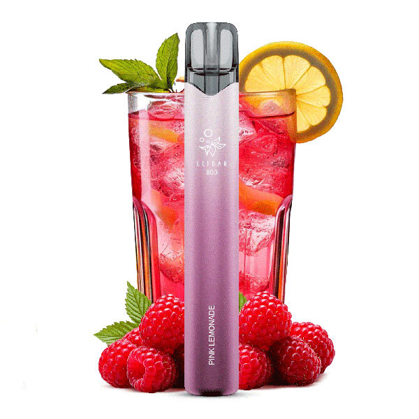 Pink Lemonade 20mg I Elfbar 800 Vape, 7,95