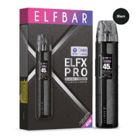 Elfbar ELFX Pro Pod Kit Black