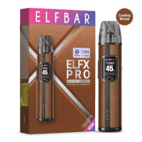 Elfbar ELFX Pro Pod Kit Brown