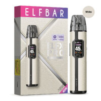 Elfbar ELFX Pro Pod Kit White