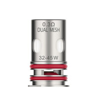 Vaporesso GTX Dual Mesh Coils I 5 Stk 0,3 Ohm