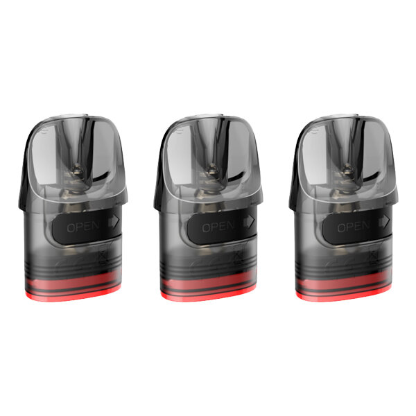 Lost Vape E Plus Dual Mesh Pods mit Coil I 3 Stk