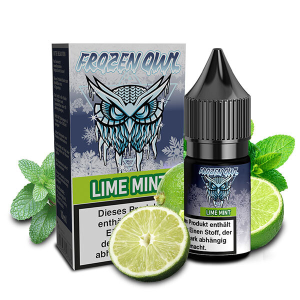 Frozen OWL Lime Mint Nikotinsalz Liquid 20mg