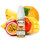 Elfliq by Elfbar Tropical Fruit Nikotinsalz Liquid 10ml 20mg