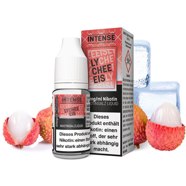 Lychee Eis I Intense NicSalt Liquids, 9,95