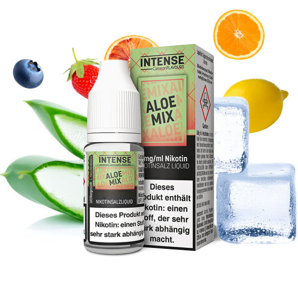 Intense Aloe Mix 10ml Nikotinsalz Liquid 20mg