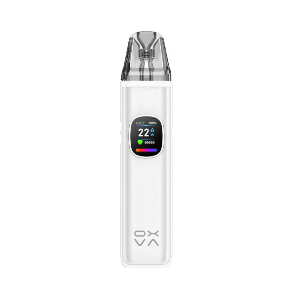 Oxva Xlim Pro 2 DNA Pod Kit Silk White