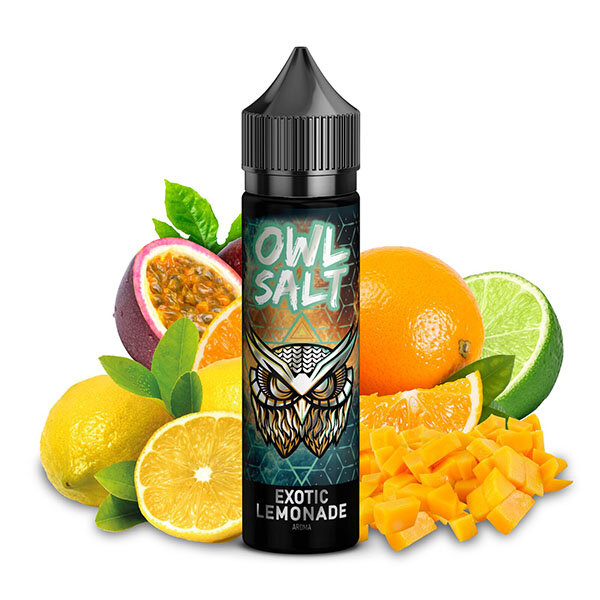 OWL Salt Longfill Exotic Lemonade 10ml Aroma