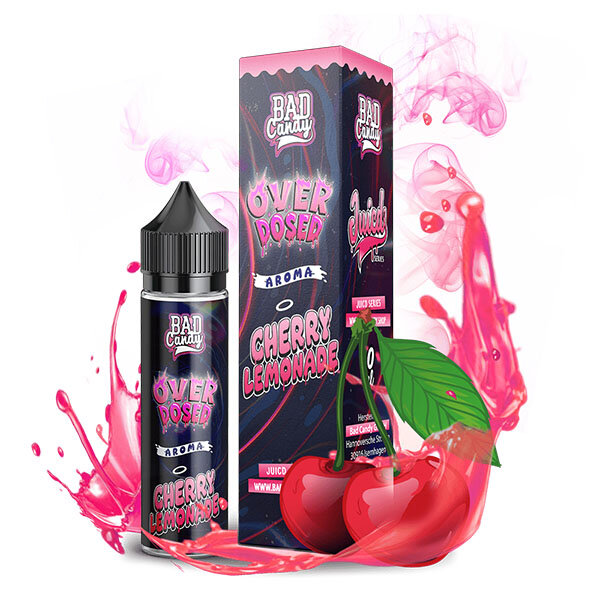 Bad Candy Overdosed Cherry Lemonade Juicd 10ml Aroma