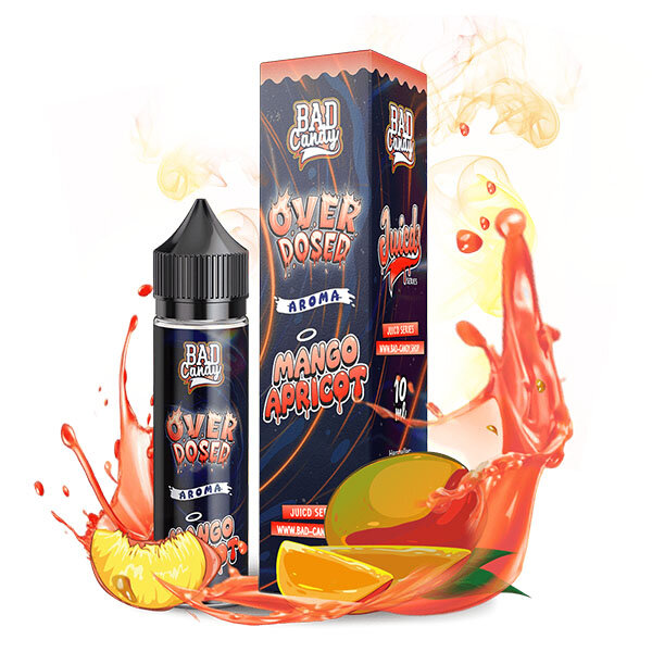 Bad Candy Overdosed Mango Apricot Juicd 10ml Aroma