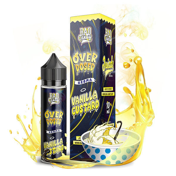 Bad Candy Overdosed Vanilla Custard Juicd 10ml Aroma